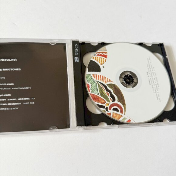 CD Junior Boys So This Is Goodbye 2 Disc Set - Picture 2 of 5
